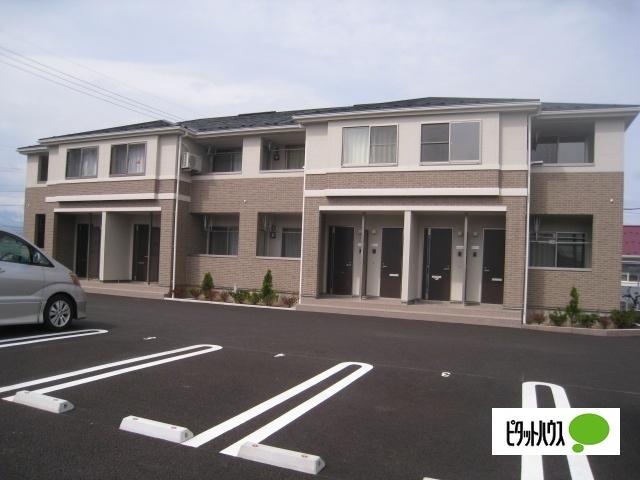 プランドール 駐車場