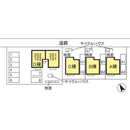 ウィル桜町　Ｄ（102） その他
