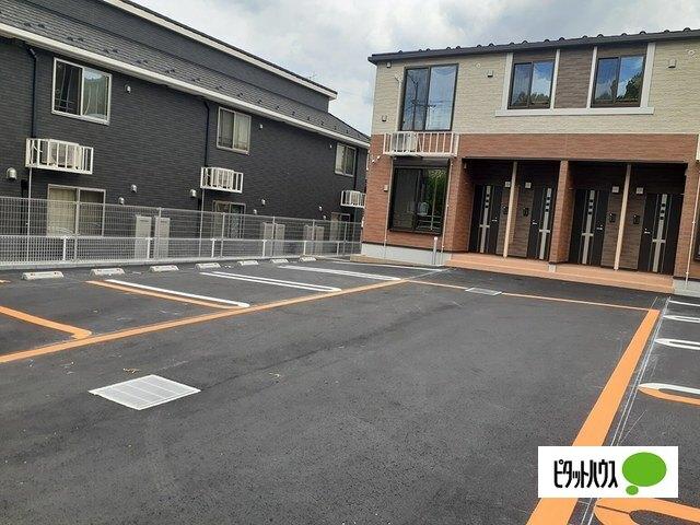 セラヴィー西軽井沢（101） 駐車場