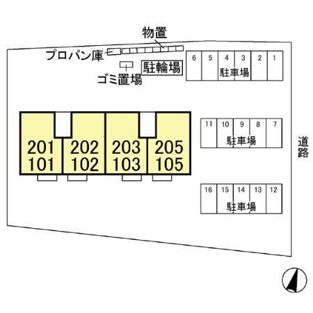 ルミエール・Ｍ（101） その他