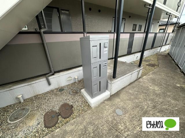クレアール（105） 共有部分