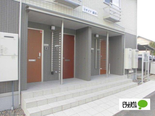 リサイア稲田（202） エントランス