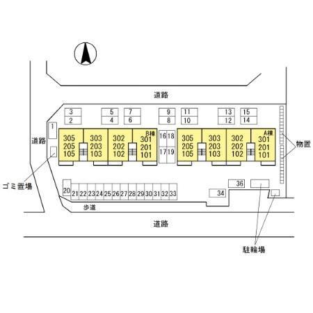 エスポワール・東和田　B（201） その他