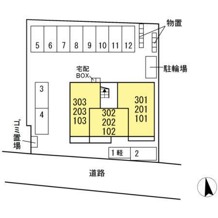 レジェーロ稲葉（102） その他