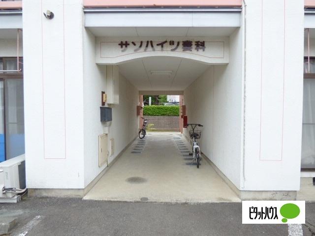 サンハイツ妻科 エントランス