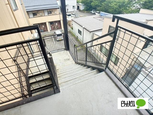 リバティ出川 共有部分