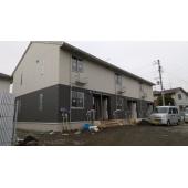外観（建築中）
