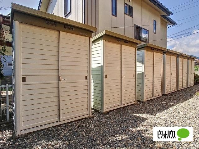 メゾングランパス 共有部分