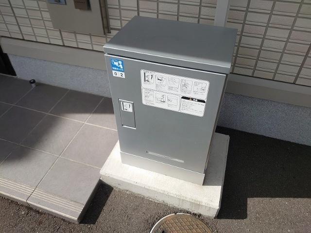 Wing女鳥羽 エントランス