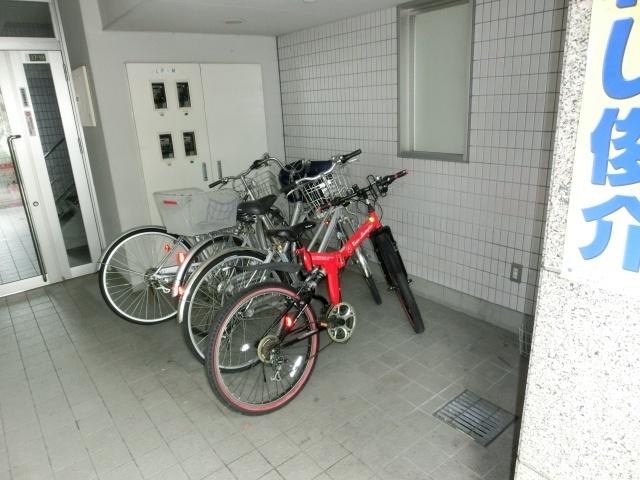 ベルエア 共有部分