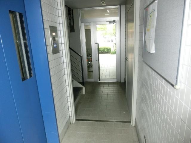 ベルエア エントランス