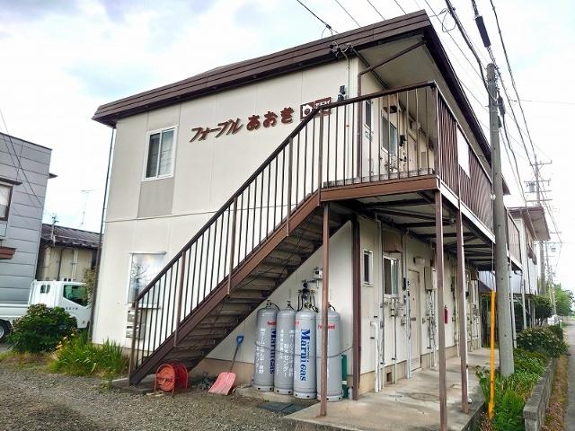 フォーブルあおき 外観