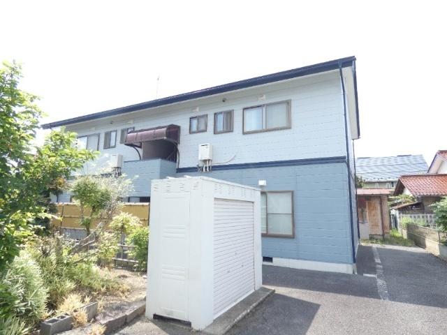 戸根川コーポ 外観