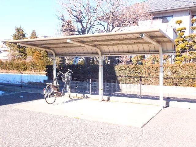 レオパレスウィステリアガーデン 共有部分