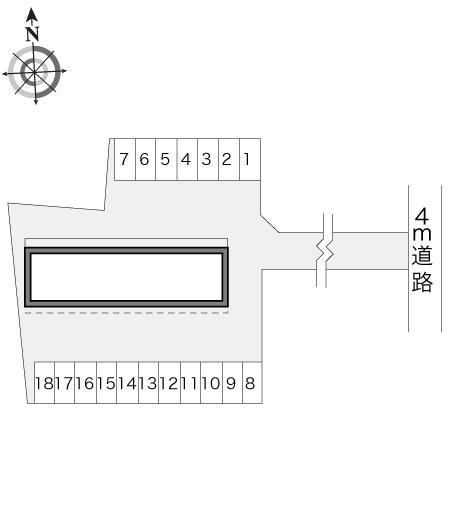 レオパレスメゾン桔梗 共有部分