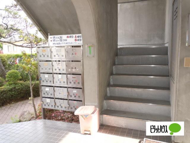 材木町スクエア エントランス