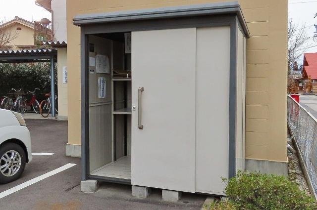 コーポ塩野 共有部分