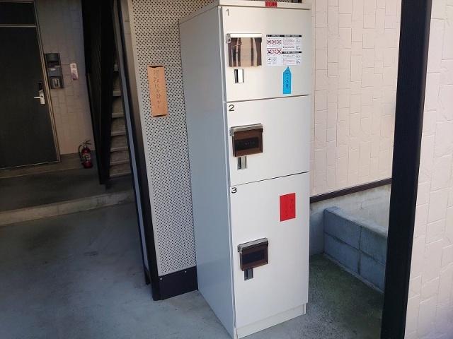 ディアコート エントランス