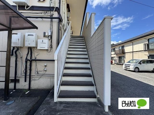 フレグランス　あすかＢ エントランス
