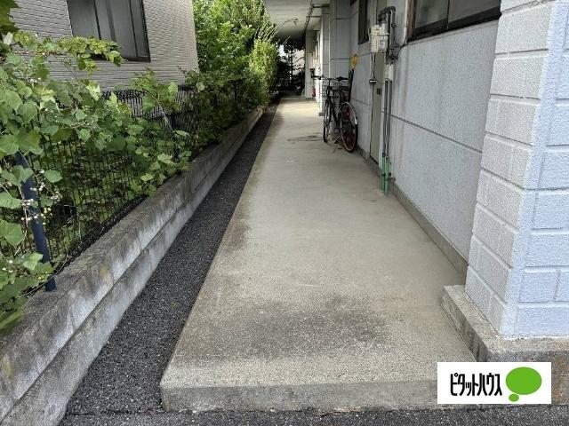 アルプスハイツⅡ 共有部分