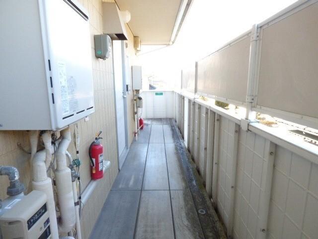 ラプラス西和田 共有部分