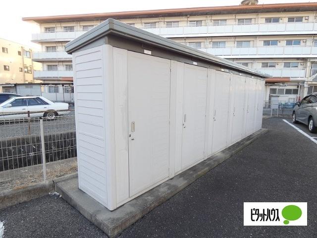 ライトハウス井川城 共有部分
