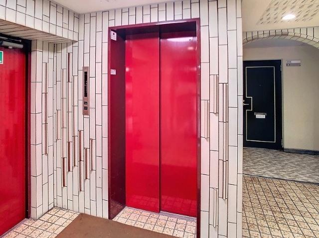 ハイホームズ七瀬 ロビー