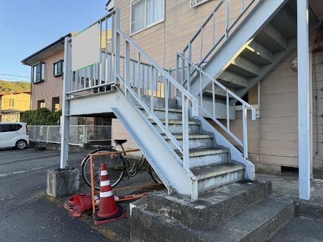 コーポハート エントランス