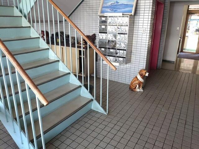 山崎ビル エントランス