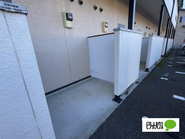 コーポこうのⅡ エントランス