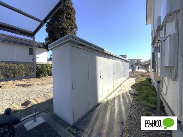 コーポこうのⅡ 共有部分