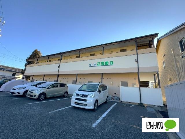 コーポこうのⅡ 駐車場