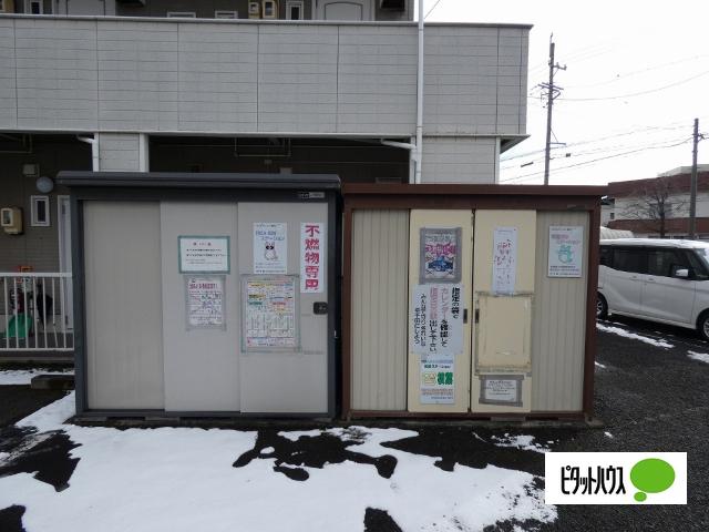 レーベン美里Ａ 共有部分