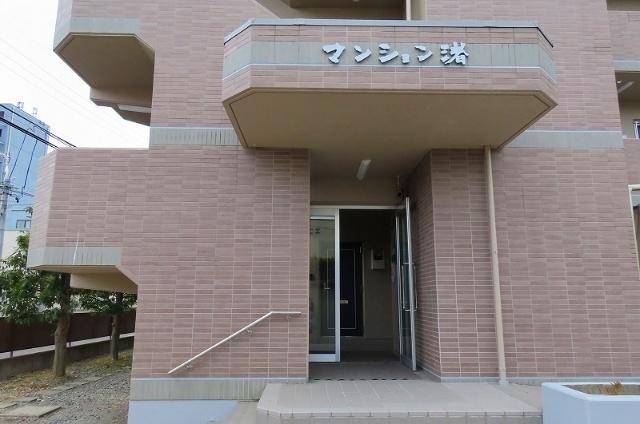 マンション渚 エントランス
