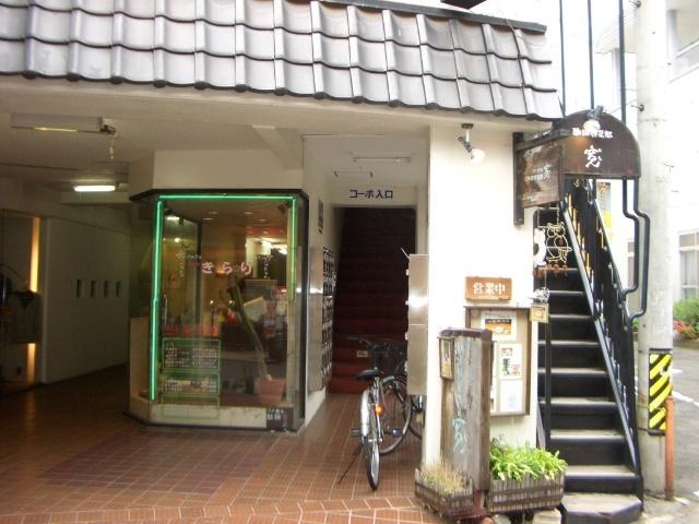 コーポ懐石舎 エントランス