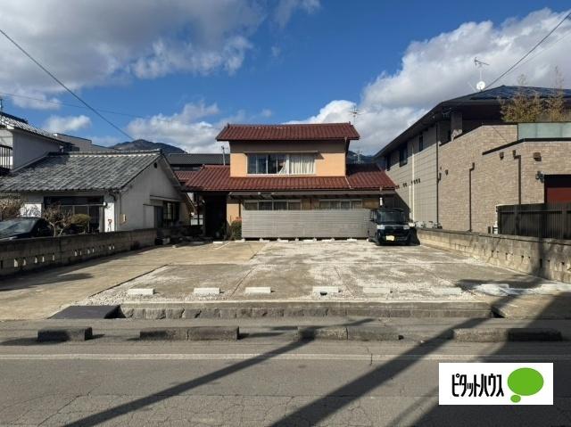 若林材木町駐車場 外観