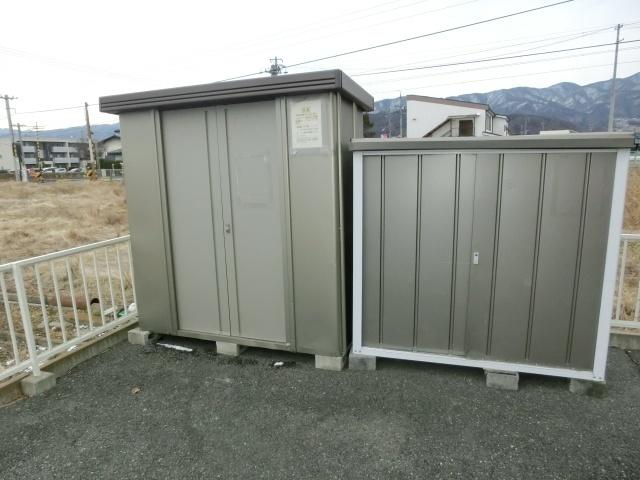 メゾンウェスト 共有部分