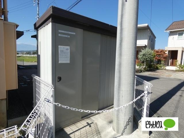 ヴィラージュ山辺 共有部分