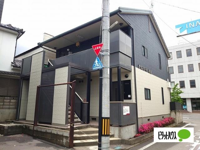 グランシード本庄 エントランス
