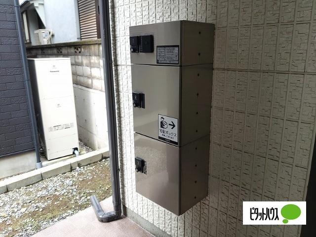 グランシード本庄 共有部分