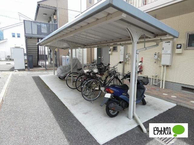 ヴィラシャンテA 共有部分
