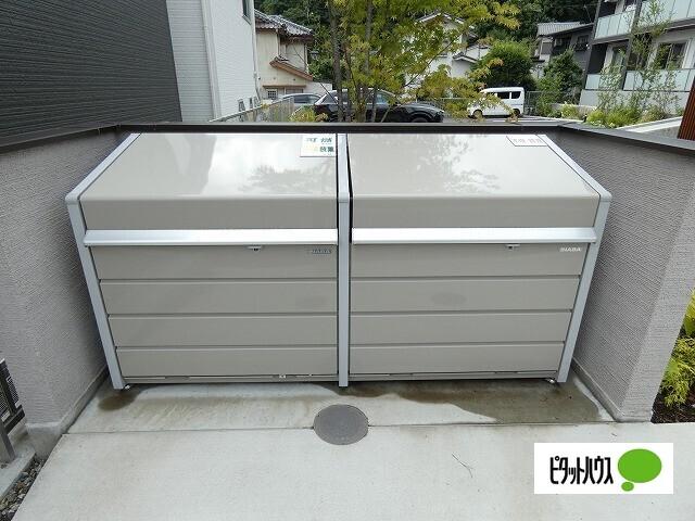 Ａ　Ｃｌｏｕｄ　Ｒｅｓｉｄｅｎｃｅ 共有部分