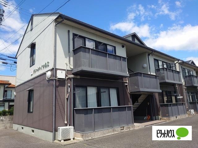 グリーンハイツ島立Ａ 外観