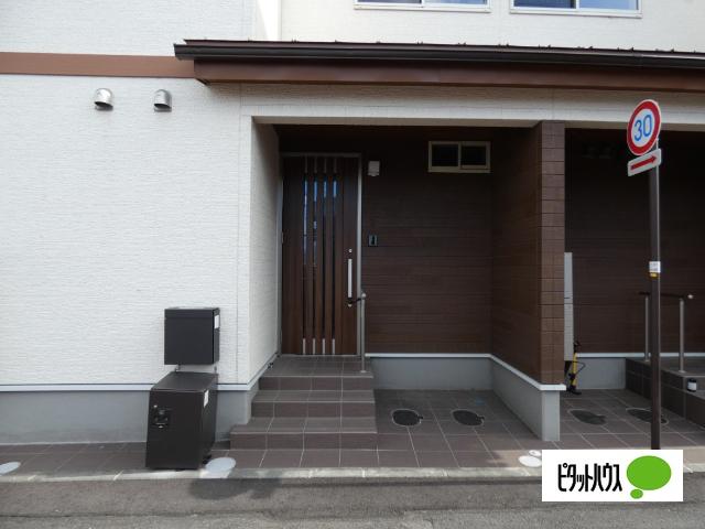 シャン・ソール エントランス