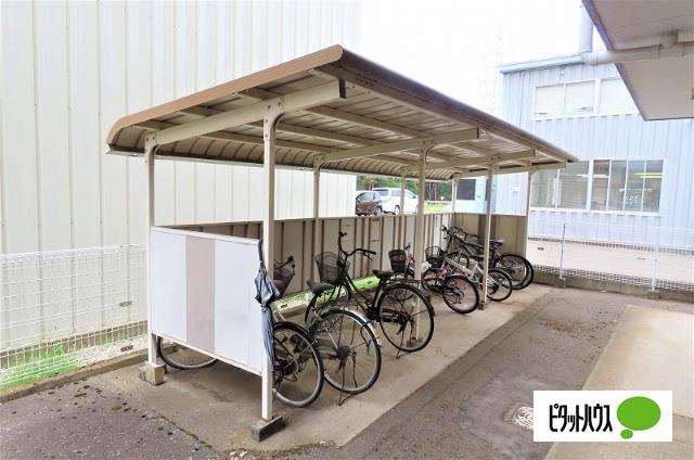 アメニティーコーポラスグリーン・ゲイブルス 共有部分
