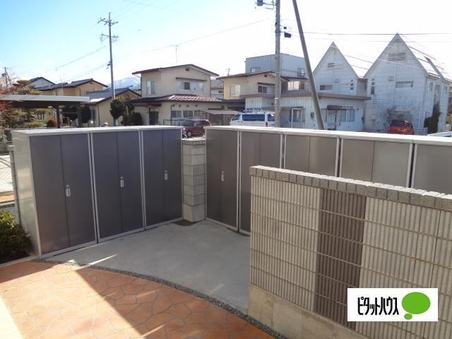 シャーメゾンガーデンズ煌 共有部分