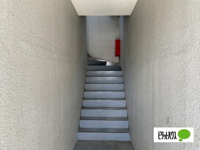 コーポせんれい エントランス