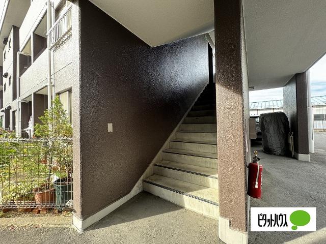 筒井マンション エントランス