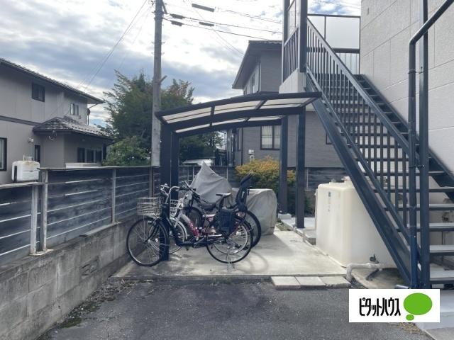 ハイツウエスト 共有部分