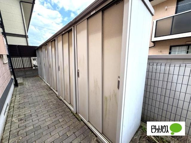 プルミエハイツＢ 共有部分